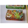 Image 2 : (4) Vintage Disney Puzzles- As Is- Pluto- Goofy- .Misc.