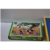 Image 3 : (4) Vintage Disney Puzzles- As Is- Pluto- Goofy- .Misc.