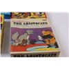 Image 2 : (4) Vintage Disney Puzzles- As Is- The Aristocats- Mickey Mouse- Misc.