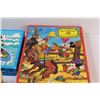 Image 4 : (4) Vintage Disney Puzzles- As Is- The Aristocats- Mickey Mouse- Misc.