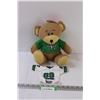 Image 1 : Saskatchewan Rough Riders Teddy Bear w/ Jersey