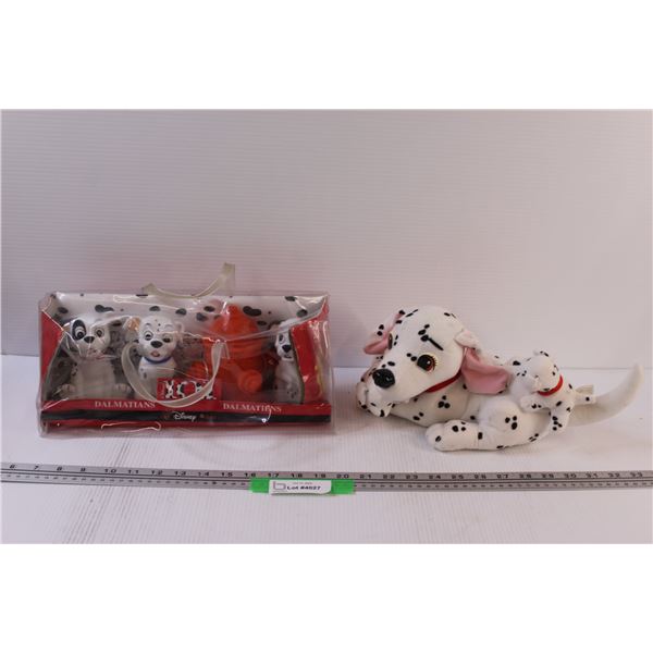 101 Dalmatians Stuffie and Toy set