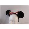 Image 2 : Disney Lot: Minnie Mouse Headband, (2) Mickey Mouse Earrings Sets, Mickey Mouse Bowl, The Three Litt