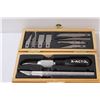 Image 2 : Exacto Knife Set- w/ ACU-RITE Home Thermostat