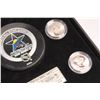 Image 2 : NHL 2003 Commemorative Stamp and Medallion set- w/ Box