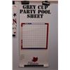 Image 2 : Molson Canadian Beer Party Pool Sheet w/ Banner- 62'' x 14''
