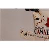 Image 4 : Molson Canadian Beer Party Pool Sheet w/ Banner- 62'' x 14''