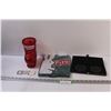 Image 1 : Pilsner flag- w/ Coaster set- and Beer Stein w/- Bottle Opener