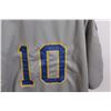 Image 4 : Milwaukee Brewers Baseball Jersey - Approx Size Medium-Large