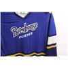 Image 2 : Vintage JJM Brewhouse Pilsener Reversible Hockey Jersey - Size XL