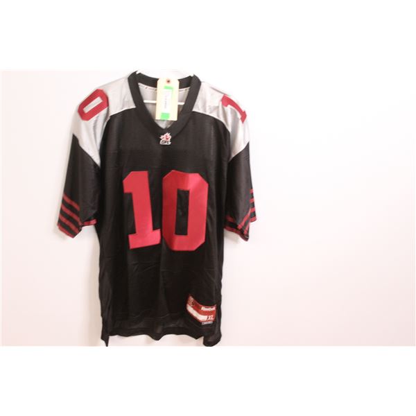 Reebok Centennial Saskatchewan Roughriders Jersey 1505 of 2010 - Size XL