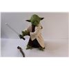 Image 3 : Yoda Action Figure - Works - Battery Operated