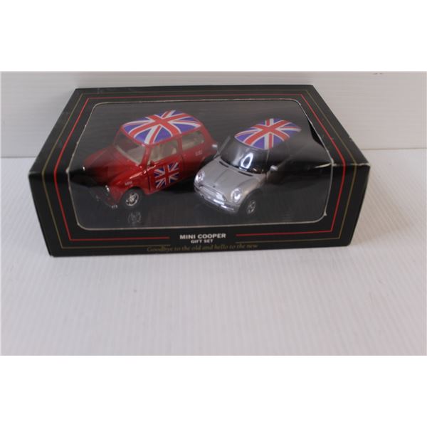 Mini Cooper Gift Set of Model Cars in Box