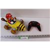 Image 1 : Mario Remote Control Toy - As is - May Need Fresh Batteries