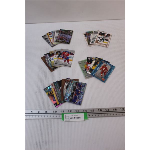 (25) Upper Deck Hockey Cards - Assorted Years & Players