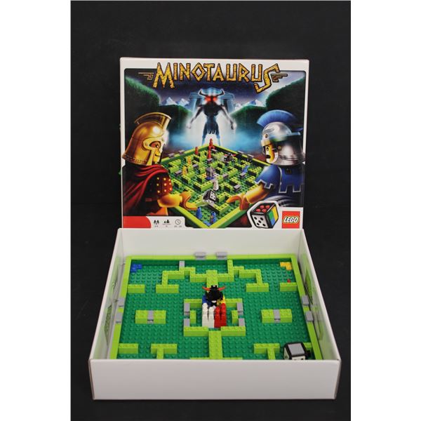 Lego Minotaurus Board Game - As is