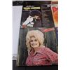 Image 4 : (8) Records: Dolly Parton, Rod Stewart, Tom Jones, Panic!, Misc.