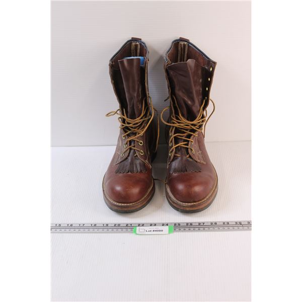Builtrite Kodiak Non- Slip Work Boots - Size 12