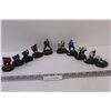 Image 1 : (10) NHL Figurines - Assorted