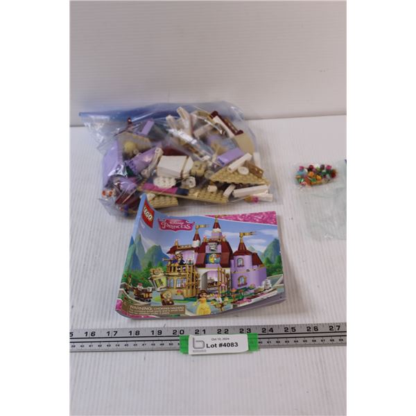 Disney Lego Princess Beauty & The Beast Building Set - As is