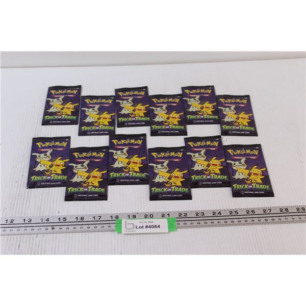 (12) Pokemon Trick or Trade Card Sets - NIB