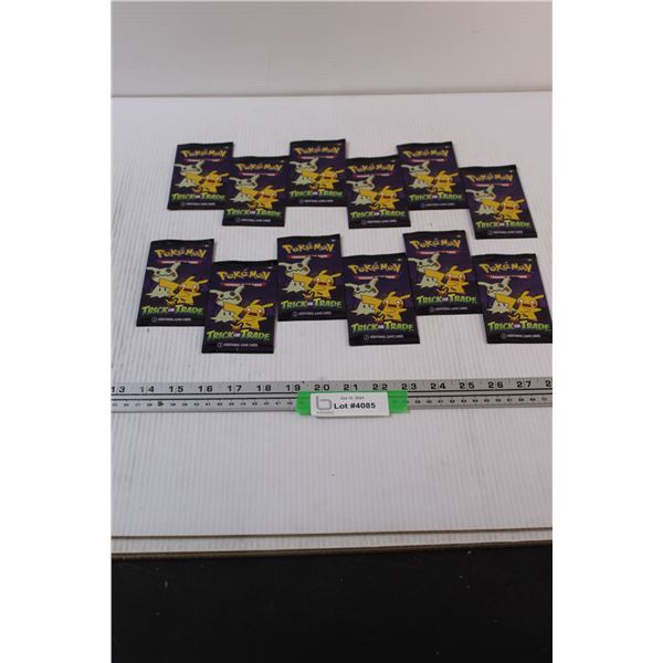 (12) Pokemon Trick or Trade Card Sets - NIB