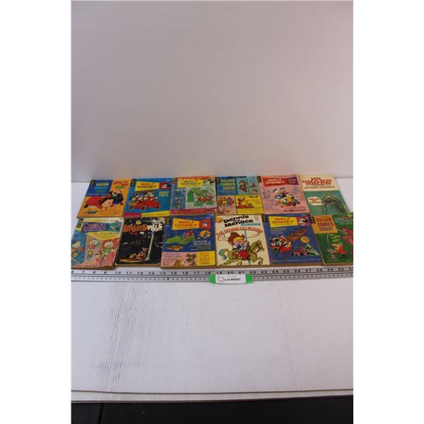 (12) Comicbook Digests: Disney, Dennis the Menace, Pink Panther, Shark Jokes, Laughsville, Misc.