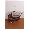 Image 1 : * Sanborn 3/4hp Wheeled Air Compressor - Gallon Tank - Powers On, as is