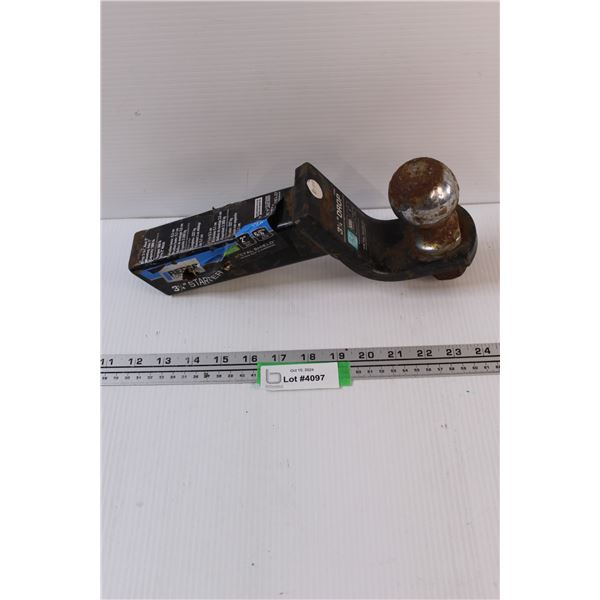 Reese Towing Receiver Hitch 3.25"Drop w/2" 5/16" Ball