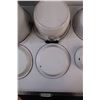 Image 10 : (6) Enamel Pots & Plates - Assorted Sizes