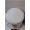 Image 12 : (6) Enamel Pots & Plates - Assorted Sizes