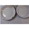 Image 5 : (6) Enamel Pots & Plates - Assorted Sizes
