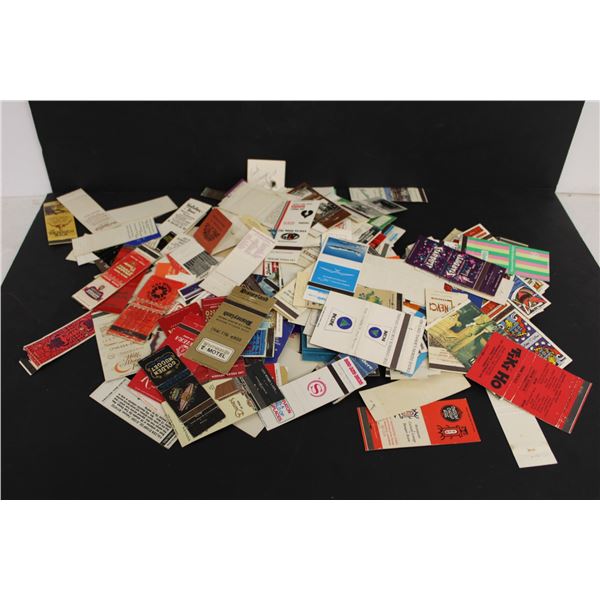 Assorted Match Books