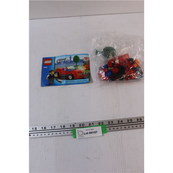 Lego City Building Set - as is