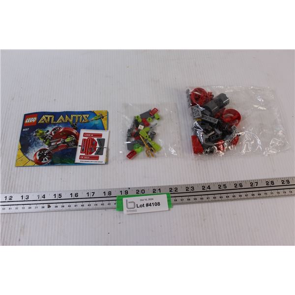 Lego Atlantis Building Set - As is