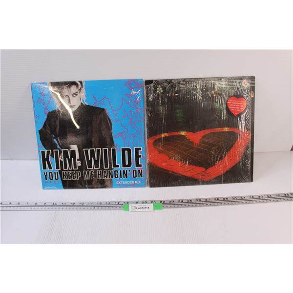 (2) Records: Streetheart & Kim Wilde