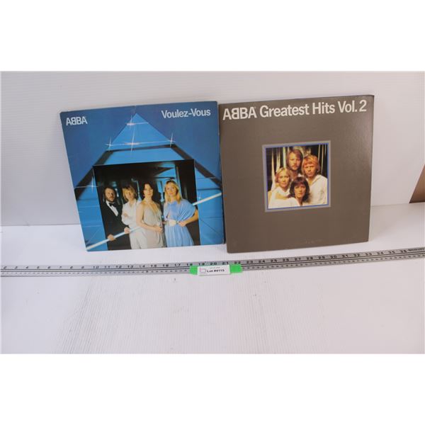 (2) Records: ABBA