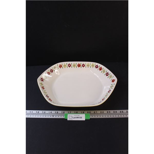 Serving Platter - Made in Japan - 13" x 2.25"