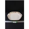 Image 1 : Serving Platter - Made in Japan - 13" x 2.25"