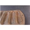 Image 4 : Cast Iron Corn Mold - 12.5" Long