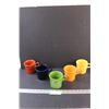 Image 1 : (5) Fiesta Ware Mugs