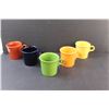 Image 2 : (5) Fiesta Ware Mugs