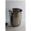Image 2 : Champagne Bucket and Cast Iron Tea Pot