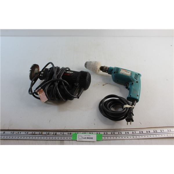 Makita High Speed Drill and Rotozip Spiral Saw - As Is