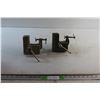 Image 1 : (2) Stanley Carpenters Bench Vise 5''