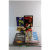 Image 1 : (9) Books - Canadian Metric Atlas, Guinness Records of 1991 and Human Body Tour