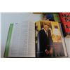 Image 8 : (9) Books - Canadian Metric Atlas, Guinness Records of 1991 and Human Body Tour