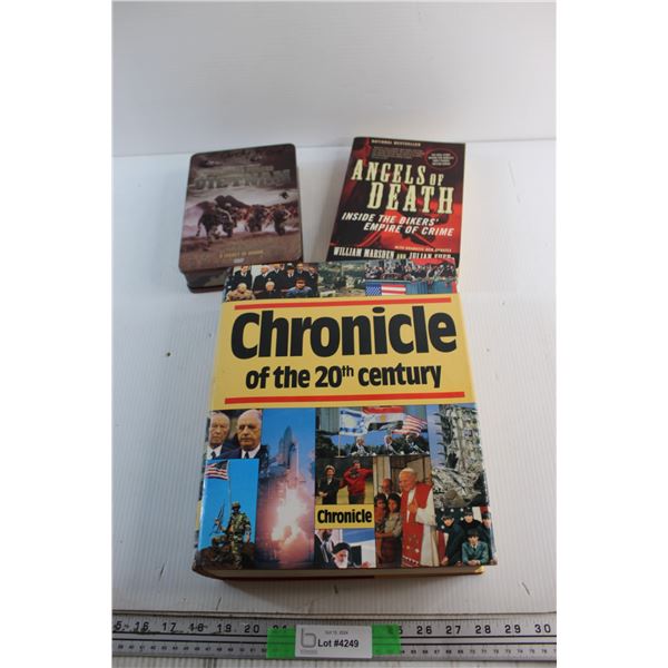 Chronicle of the 20th Century & Angels of Death Books and Collector's Edition Vietnam Fighting Force