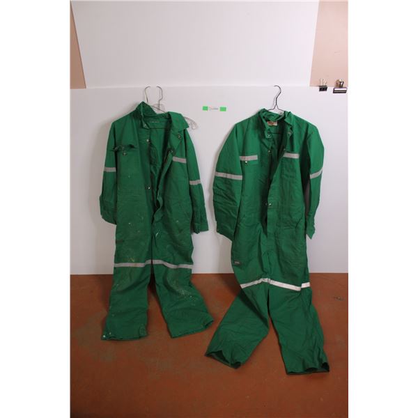 (2) Work Coveralls - Size 46