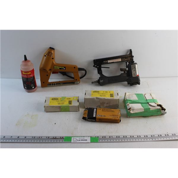 Stanley Bostitch Electric & Devilbiis Air Nail Guns - Tested with Assorted Nails